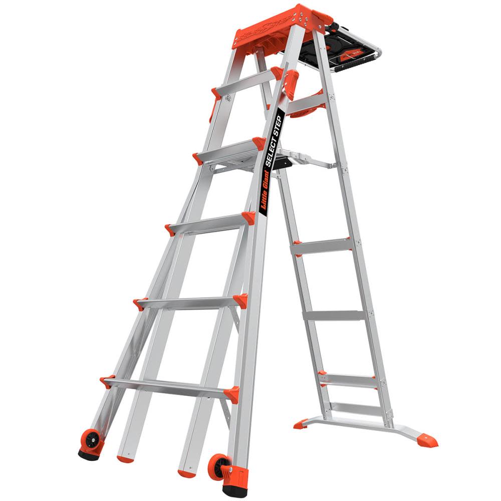 Select Step M6 Aluminum Type 1AA Step Ladder