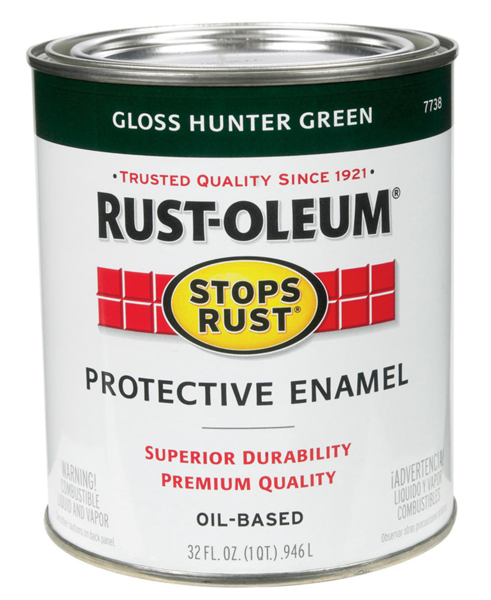 PAINT QT HUNT GREEN R-O