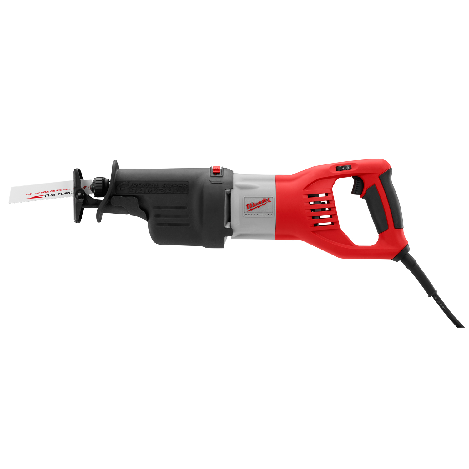 MW SUPER SAWZALL 15 amps Corded Brushed Orbital Reciprocating Saw