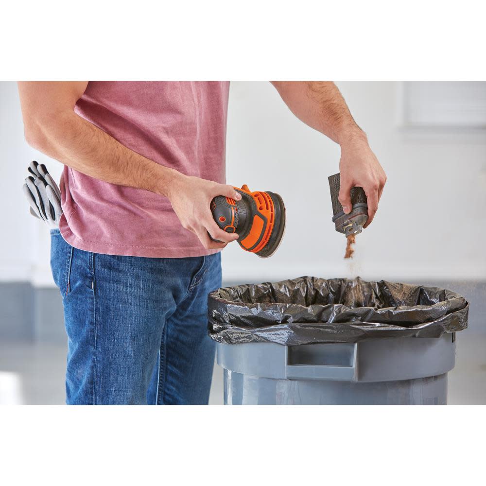 20V MAX* Cordless Random Orbital Sander Kit ;