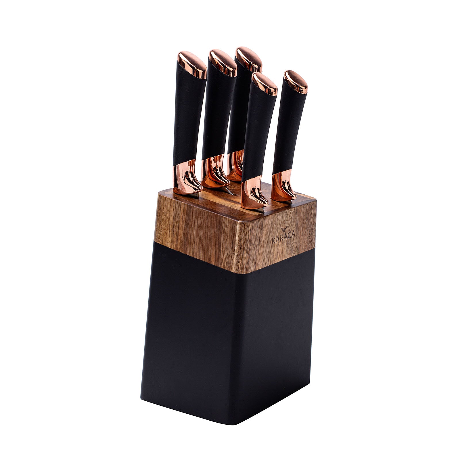 Grande Knife Set Black  153.03.07.8073