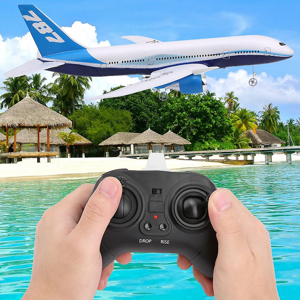 Diy Simulation Qf008 Glider Rc Remote Control Airplane 2.4g Epp Airplane Plane Model Toy