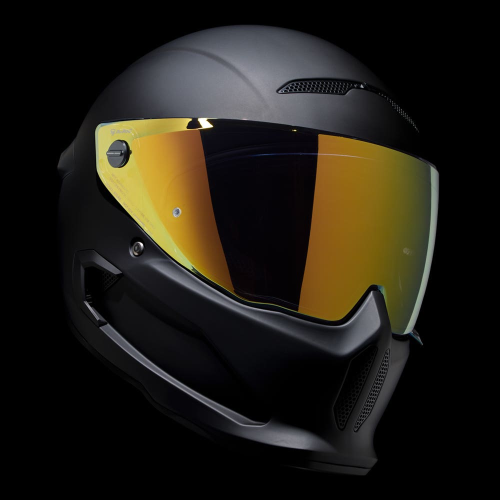 Ruroc |  ATLAS 4.0 STREET Core | Full Face Bluetooth Motorcycle Helmet