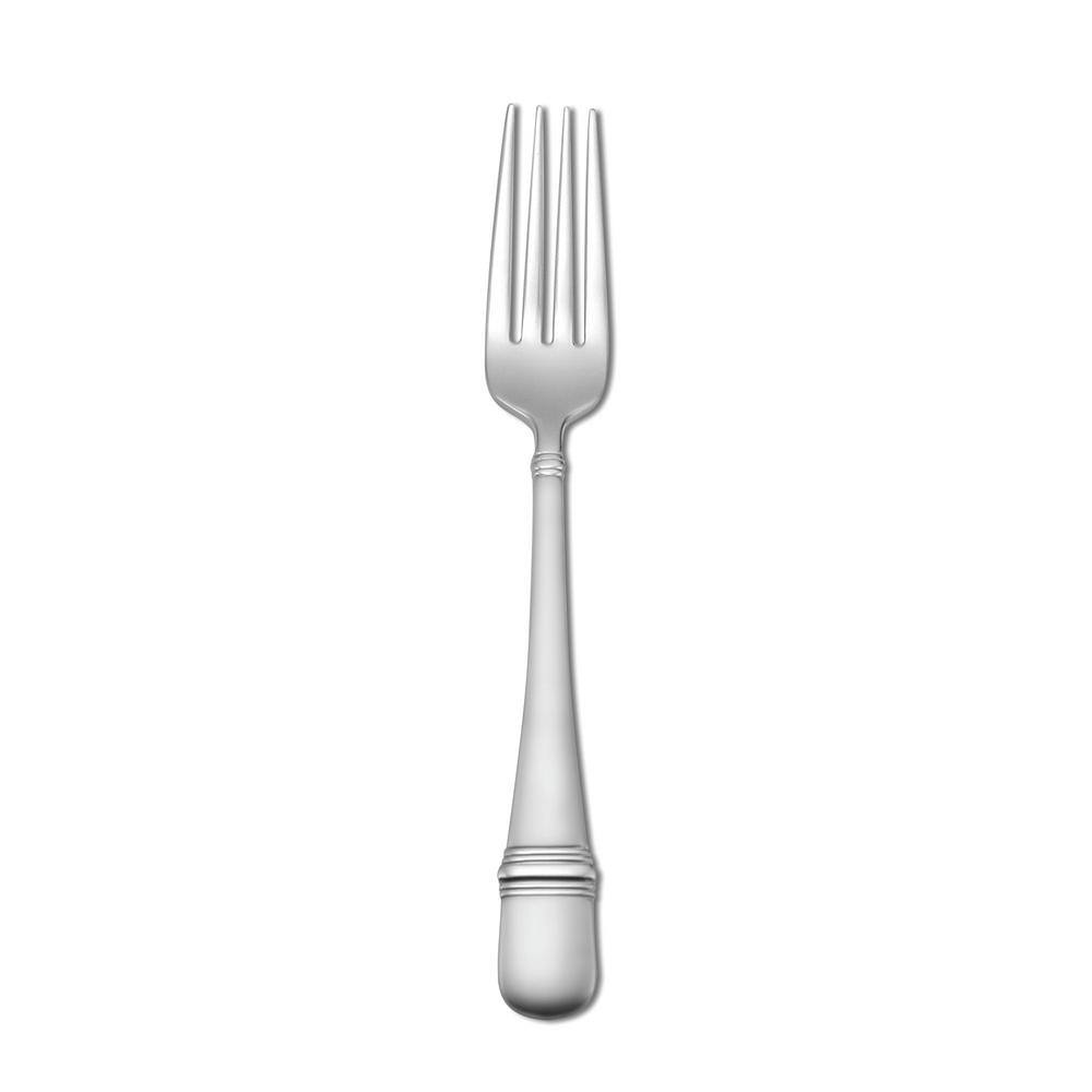 Oneida Satin Astragal Dinner Forks 1810 Stainless Steel (Set of 12) T045FDNF