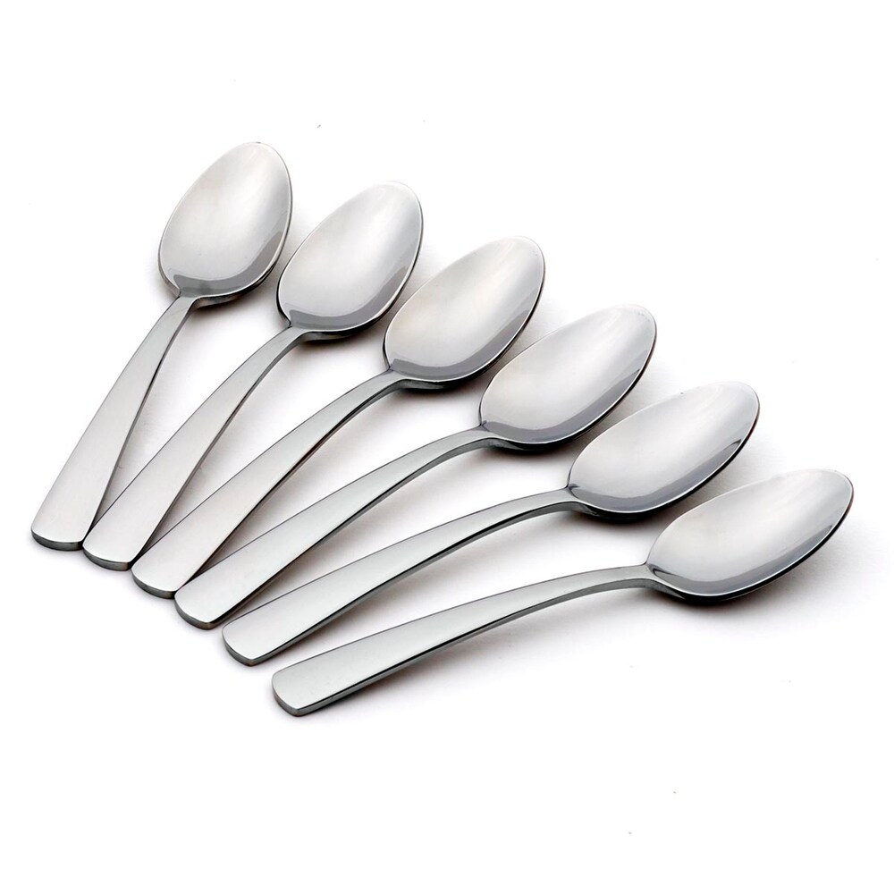 Aptitude Everyday Flatware Teaspoons  Set Of 6