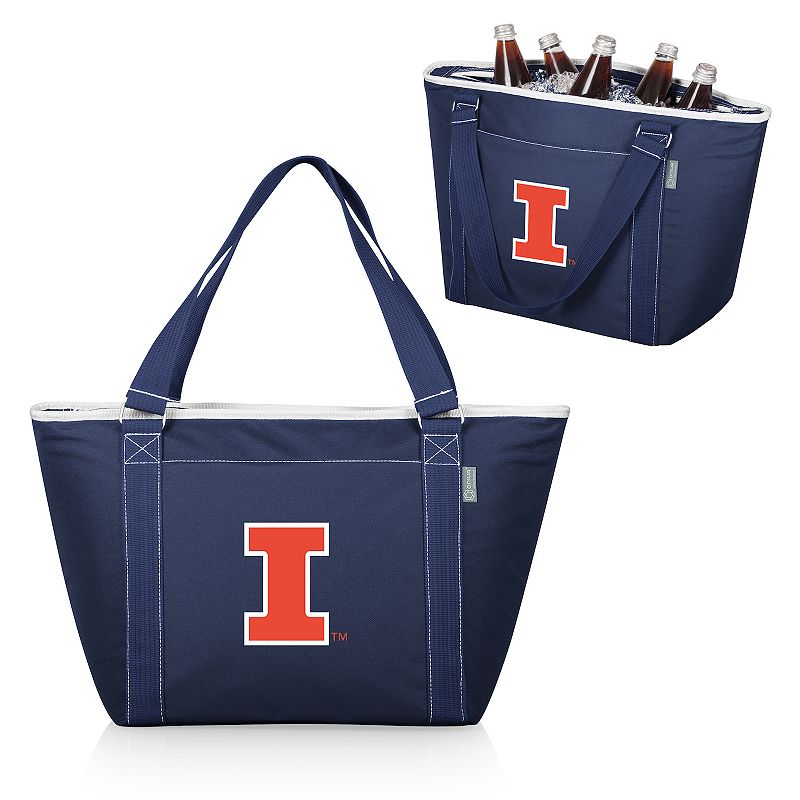 Picnic Time Illinois Fighting Illini Topanga Cooler Tote Bag