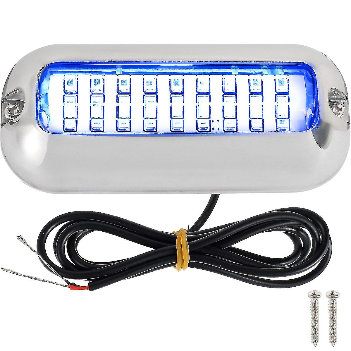 27led Marine Boat Lights 74lm 12v 50w Led Interior Lights Ip68 Waterproof 3.7