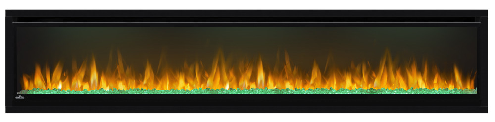 Alluravision? 74 Deep Depth Electric Fireplace ;