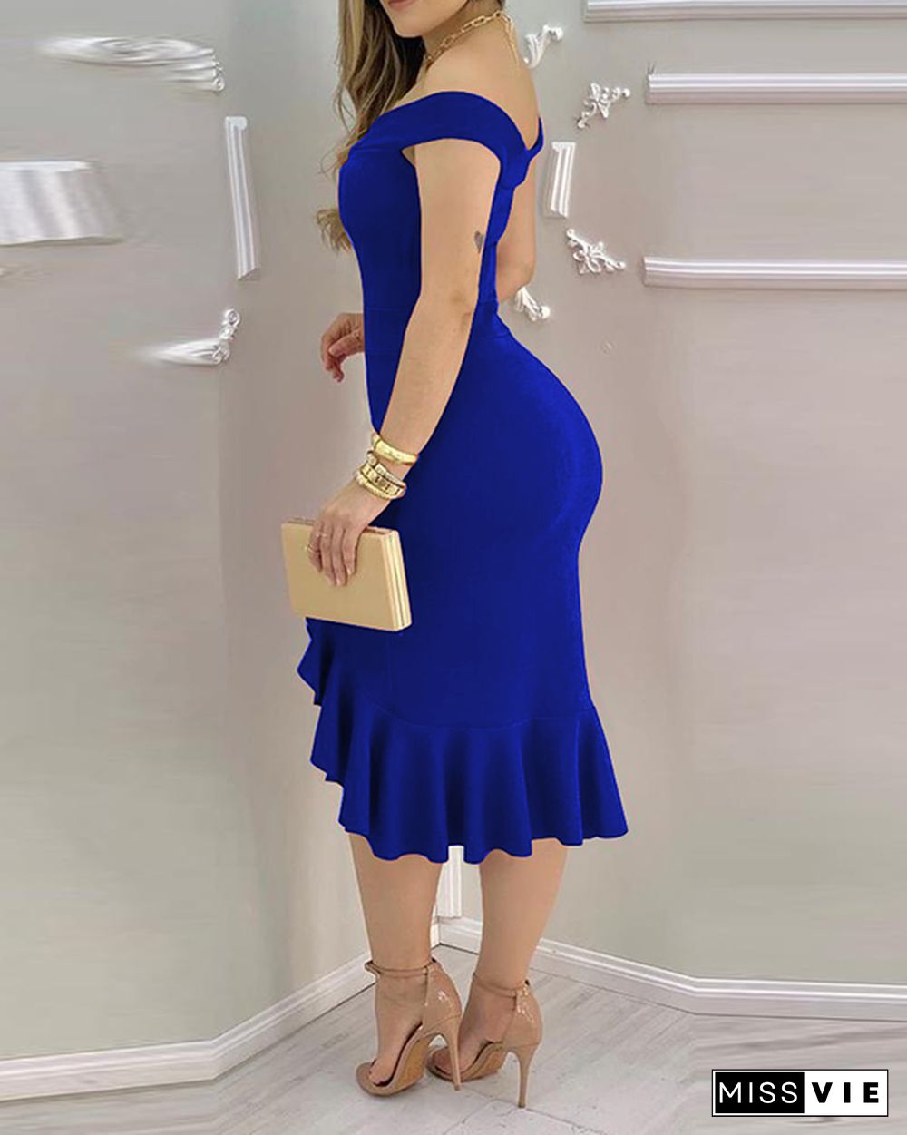 Women Sexy Party Bodycon Dress