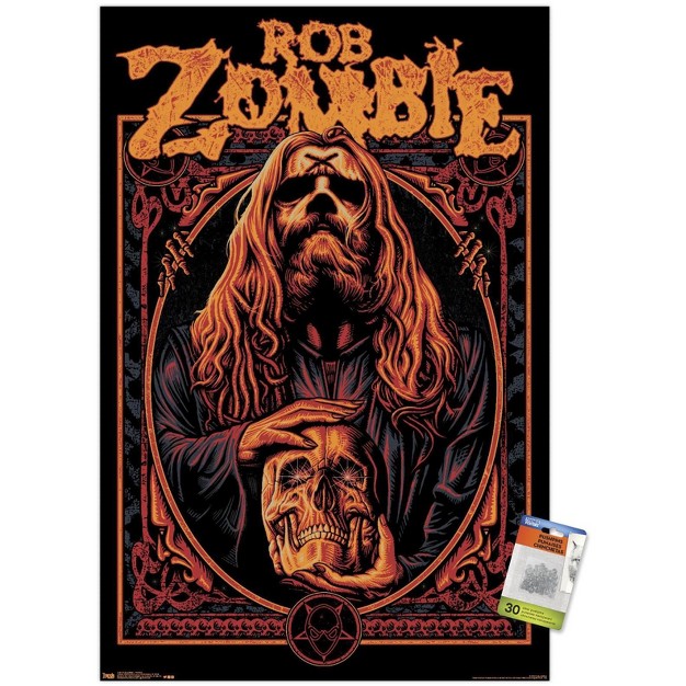 Trends International Rob Zombie Warlock Unframed Wall Poster Prints