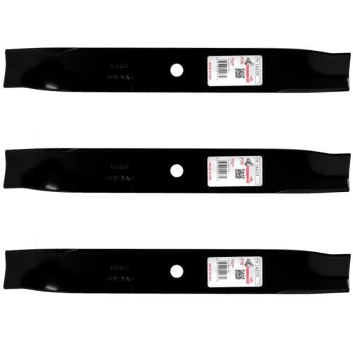 3PK Lawn Mower Blades Compatible with 50" Toro Time Cutter Z TimeCutter Z5000 74