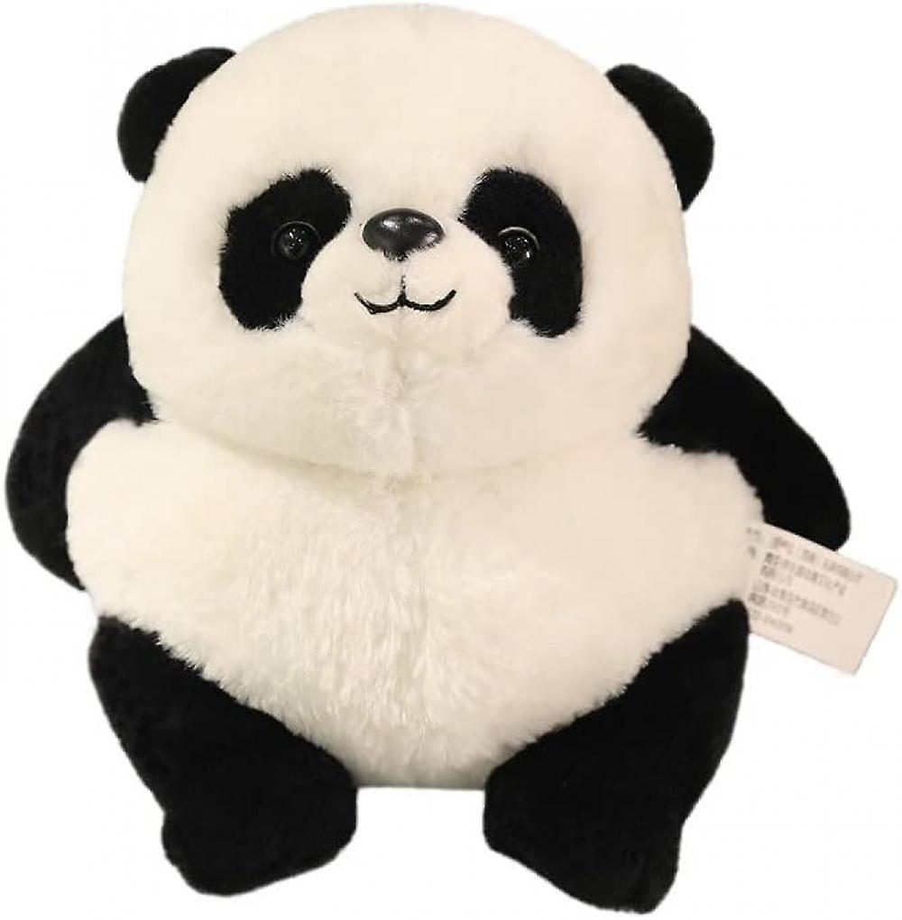 Cute Sitting Panda Stuffed Animals Plush Dolls，soft Panda Plush Toy Bedtime Friend，hugging Plush Toys Companion