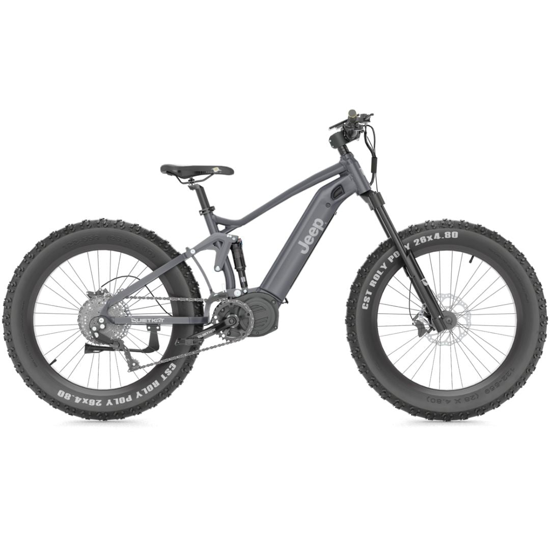 QuietKat 2022 Jeep Fat Tire Electric Bike