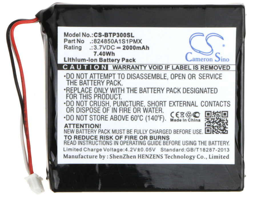 Blaupunkt TravelPilot TP300 Replacement Battery BatteryClerkcom GPS