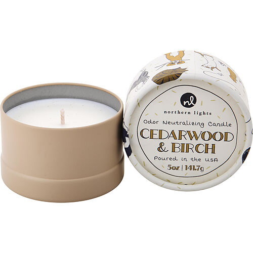 Paws On Cedarwood   Birch By Northern Lights Odor ...