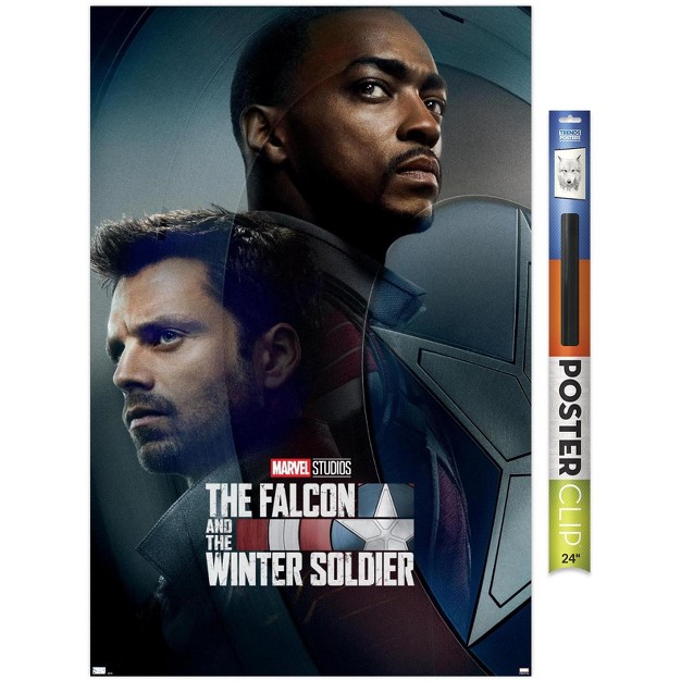 Trends International Marvel Television Falcon And Winter Soldier Wings Unframed Wall Poster Prints