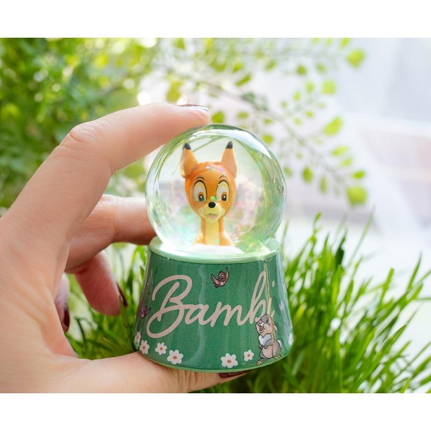 Mini Light up Snow Globe 2 5 Inches Tall