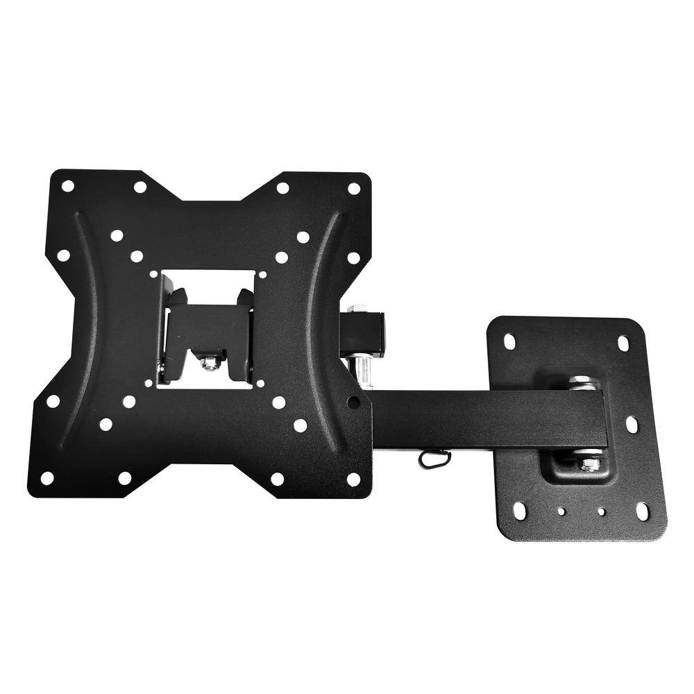 ProHT Multi Position TV Wall Mount for 23 in. - 42 in. Flat Panel TVs 15 Tilt 77 lb. Load Capacity 05329