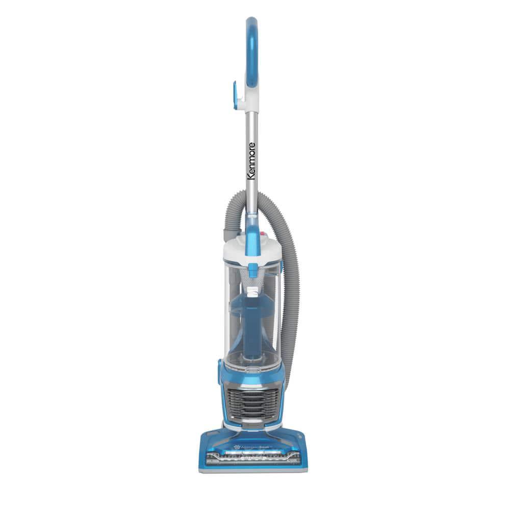 KENMORE AllergenSeal Multisurface Bagless Corded Upright Blue Vacuum Cleaner with Hair Eliminator Brushroll