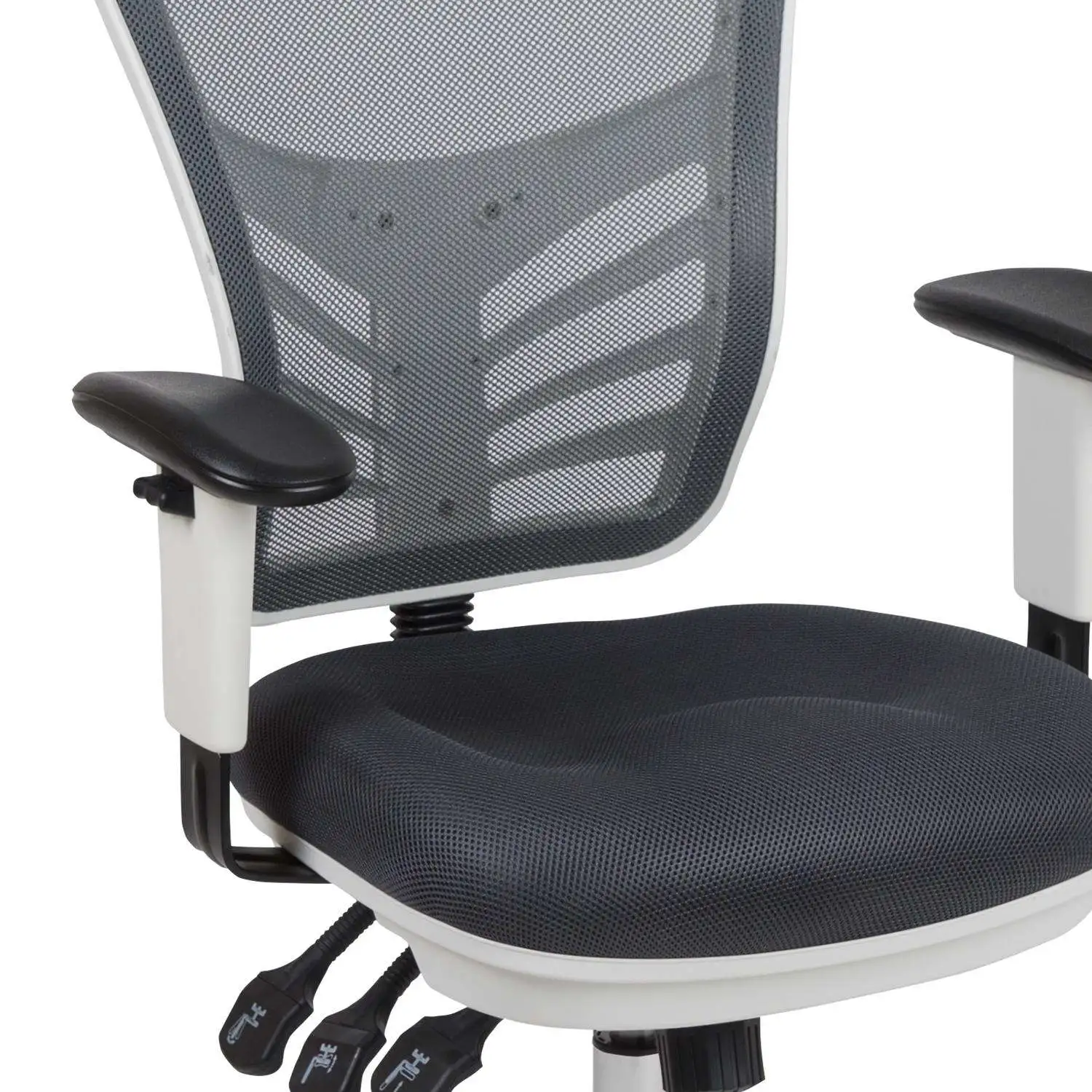 Dark Gray Mesh Office Chair