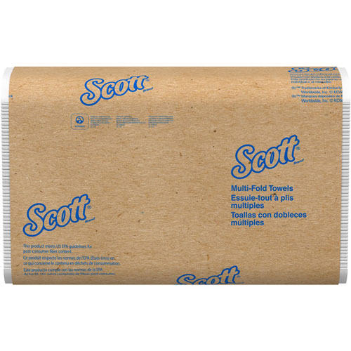 Kimberly-Clark Scottandreg; Essential Multi-Fold Towels |8 x 9 2