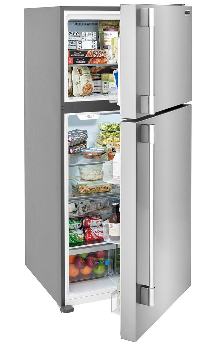 Frigidaire Professional ADA 20 Cu. Ft. Smudge-Proof Stainless Steel Top Freezer Refrigerator