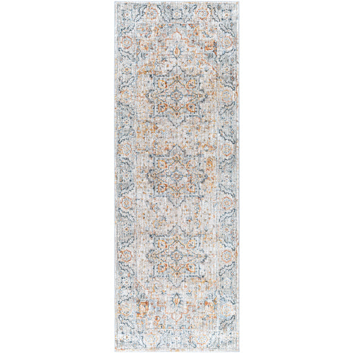 Laila Global Teal Rug