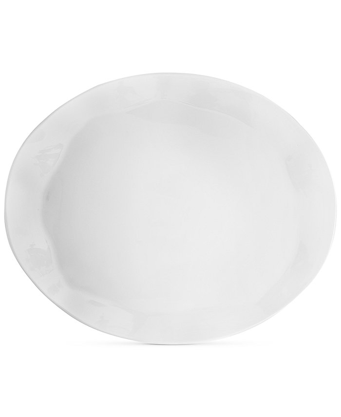 Q Squared Ruffle Melamine 21 x 17 Turkey Platter