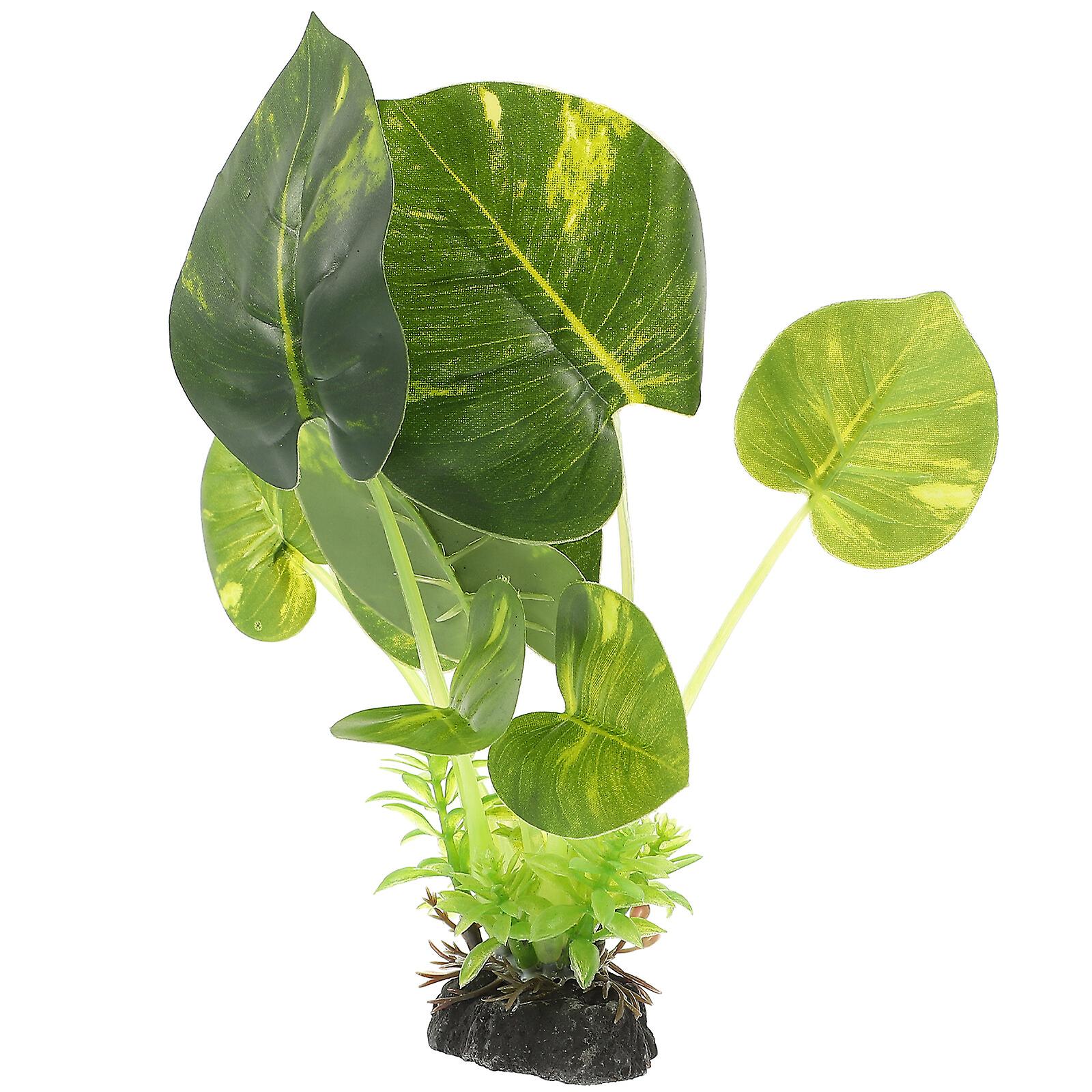 Aquarium Faux Plant Decoration High Simulation Water Plant Model Fish Tank Landscaping Plant