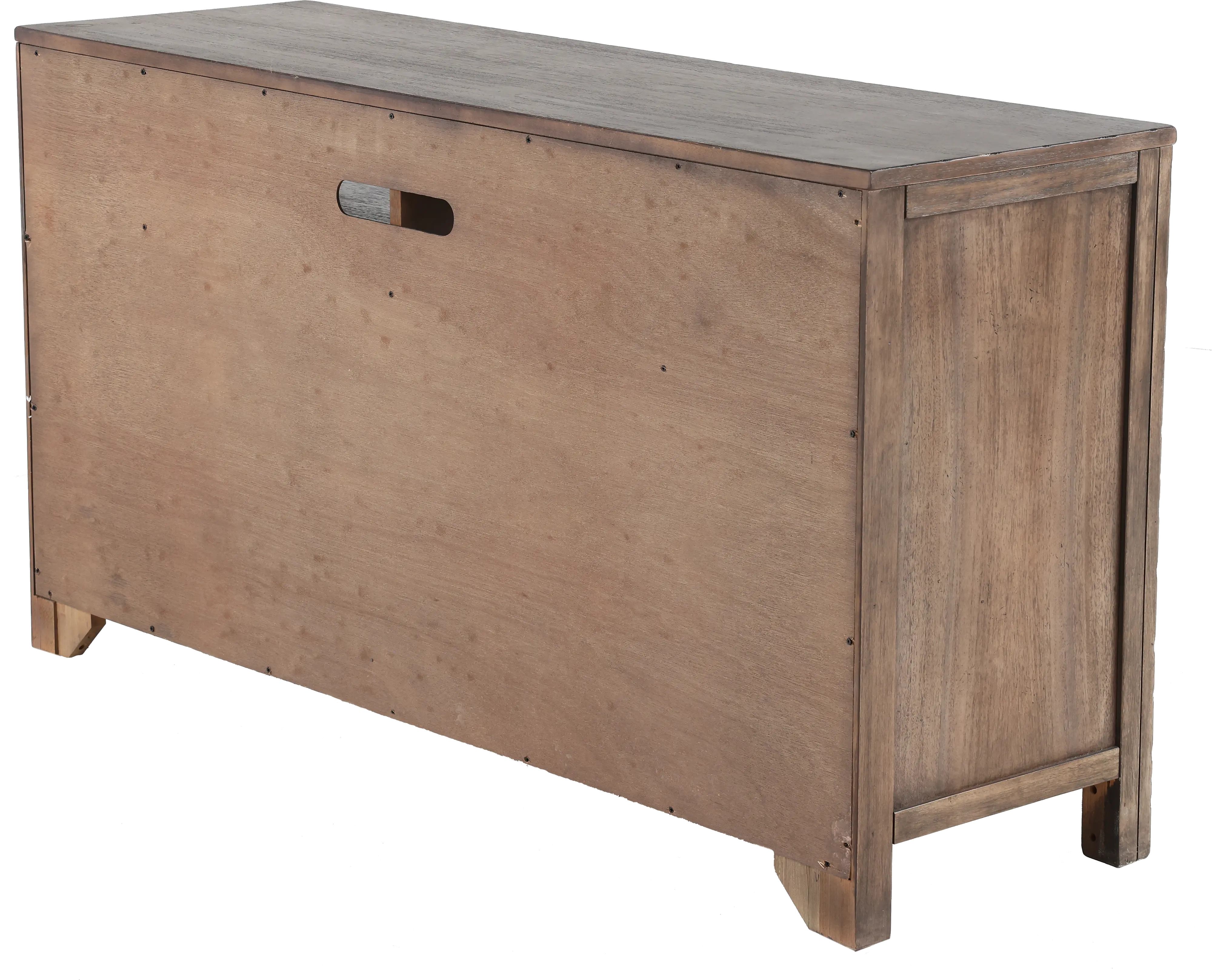 Doe Valley Light Brown Rustic 56 TV Stand