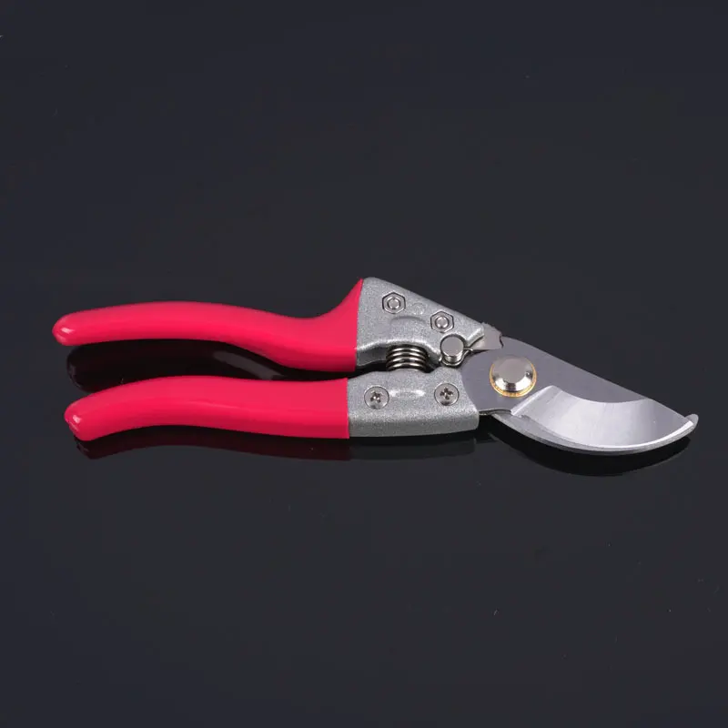 China Factory Price Flower Scissor Ergonomic Garden Bonsai Bypass Hand Trimmers Pruning Tools