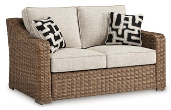 Beachcroft Outdoor Loveseat with Cushion