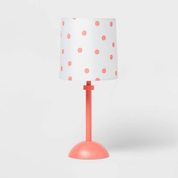 Polka Dot Kids x27 Accent Lamp Orange