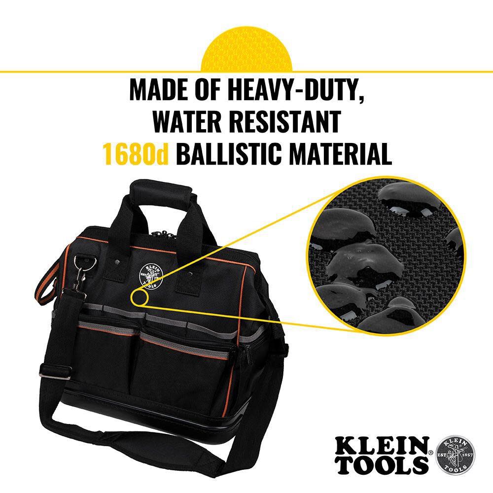 Klein Tools Tradesman Pro Lighted Tool Bag 55431 from Klein Tools