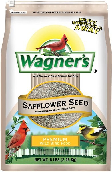 Wagner's Safflower Seed Premium Wild Bird Food