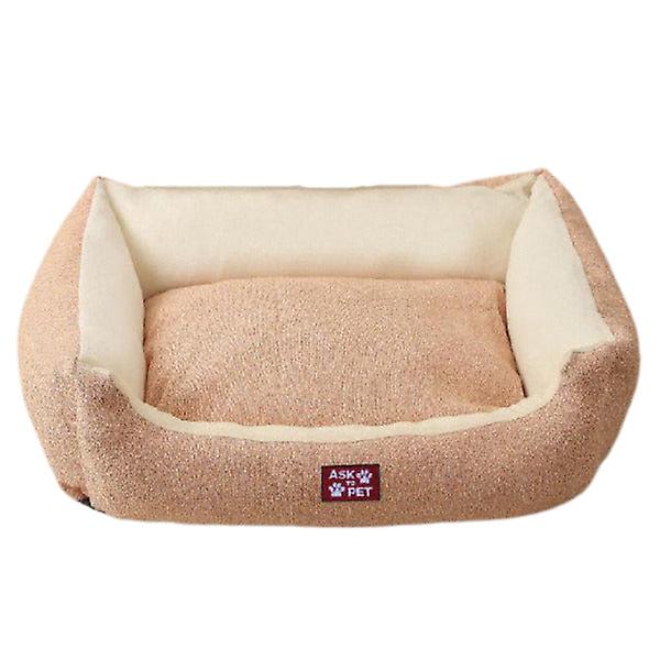 Four seasons soft dog bed