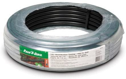 Rain Bird T63100-BULK 1/2-Inch 100-Feet Landscape Dripline System Blank Tubing Roll Outdoor， Home， Garden， Supply， Maintenance