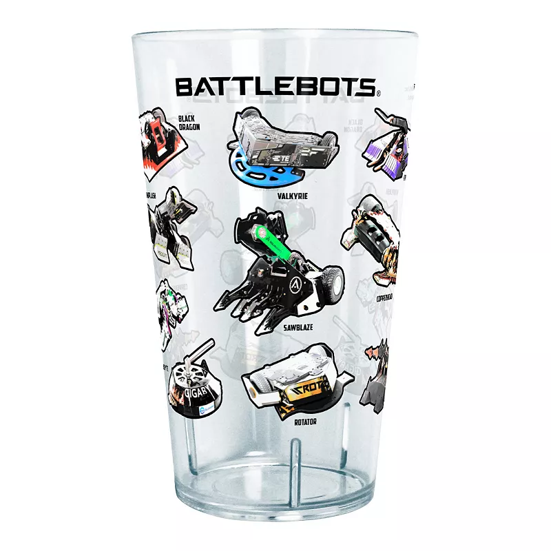 Battlebots Textbook Group 24-oz. Tritan Glass Bottle