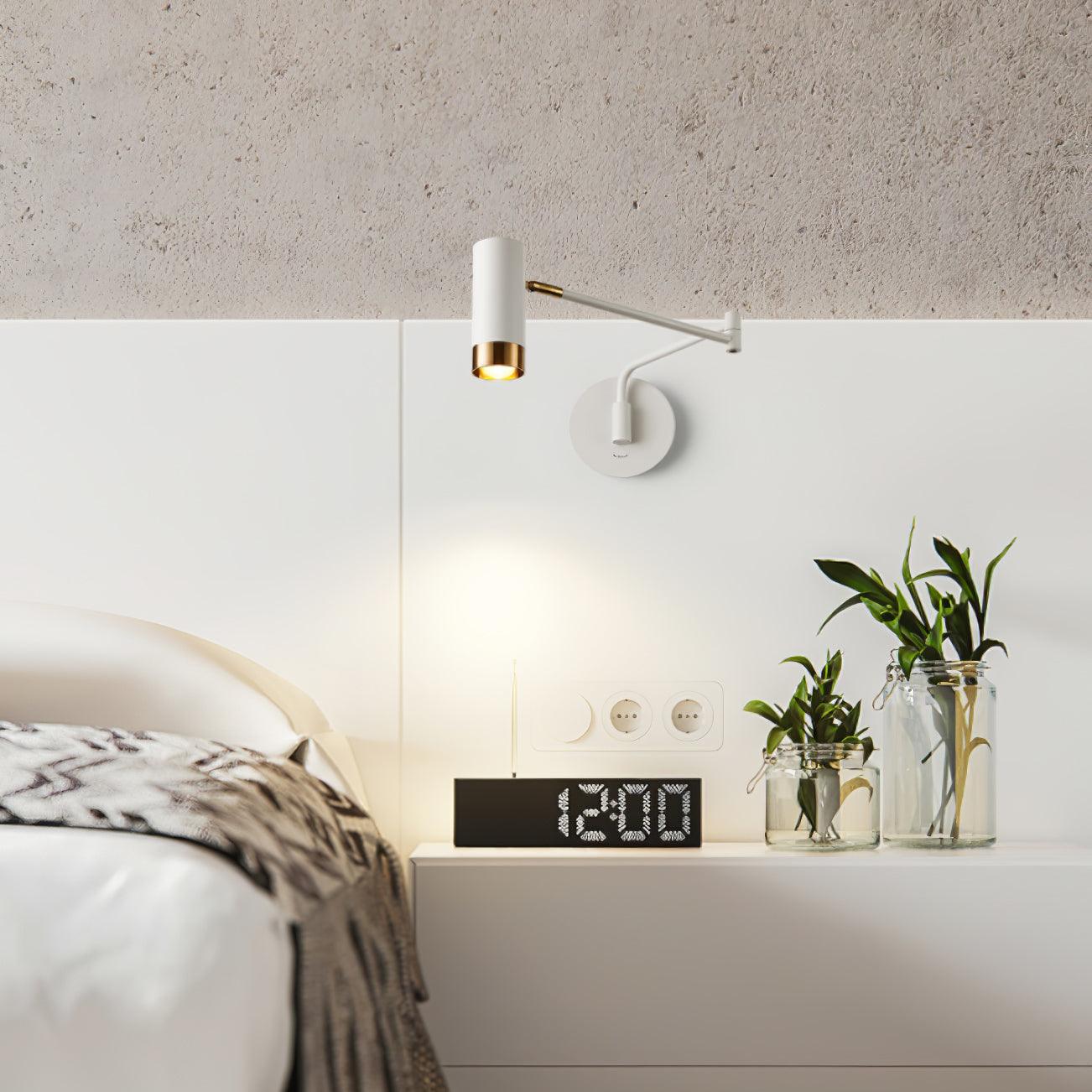 Ridge Arm Wall Lamp