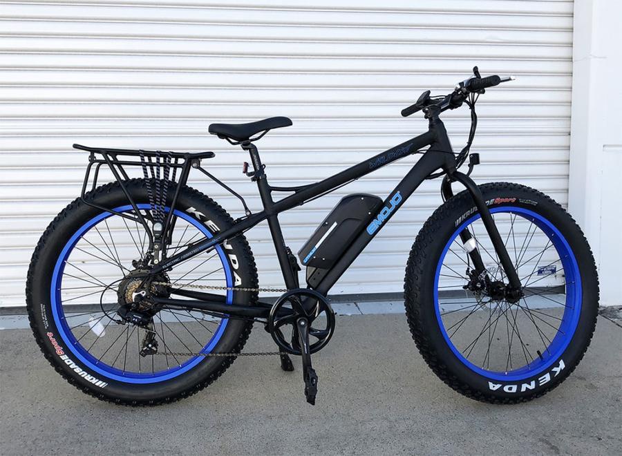 Emojo Wildcat Pro 48V 500W Fat Tire Electric Mountain Bike