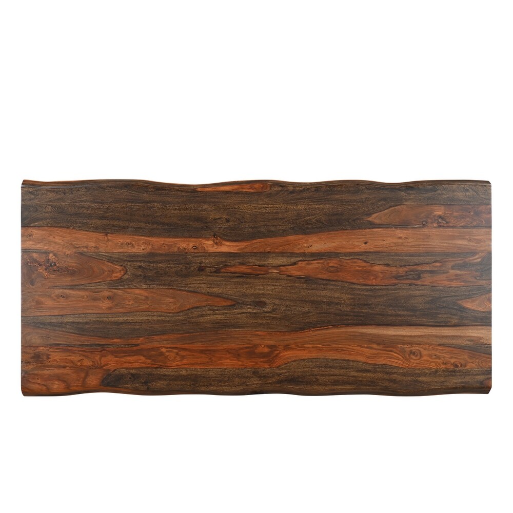 Avenue Live Edge Wood Dining Table