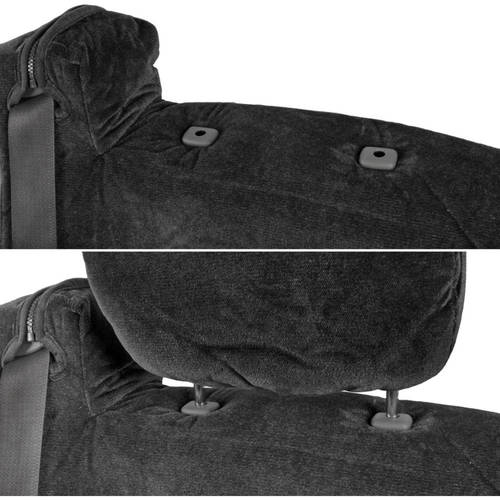 BDK Pickup Truck Seat Covers with Built In Seat Belt， Encore