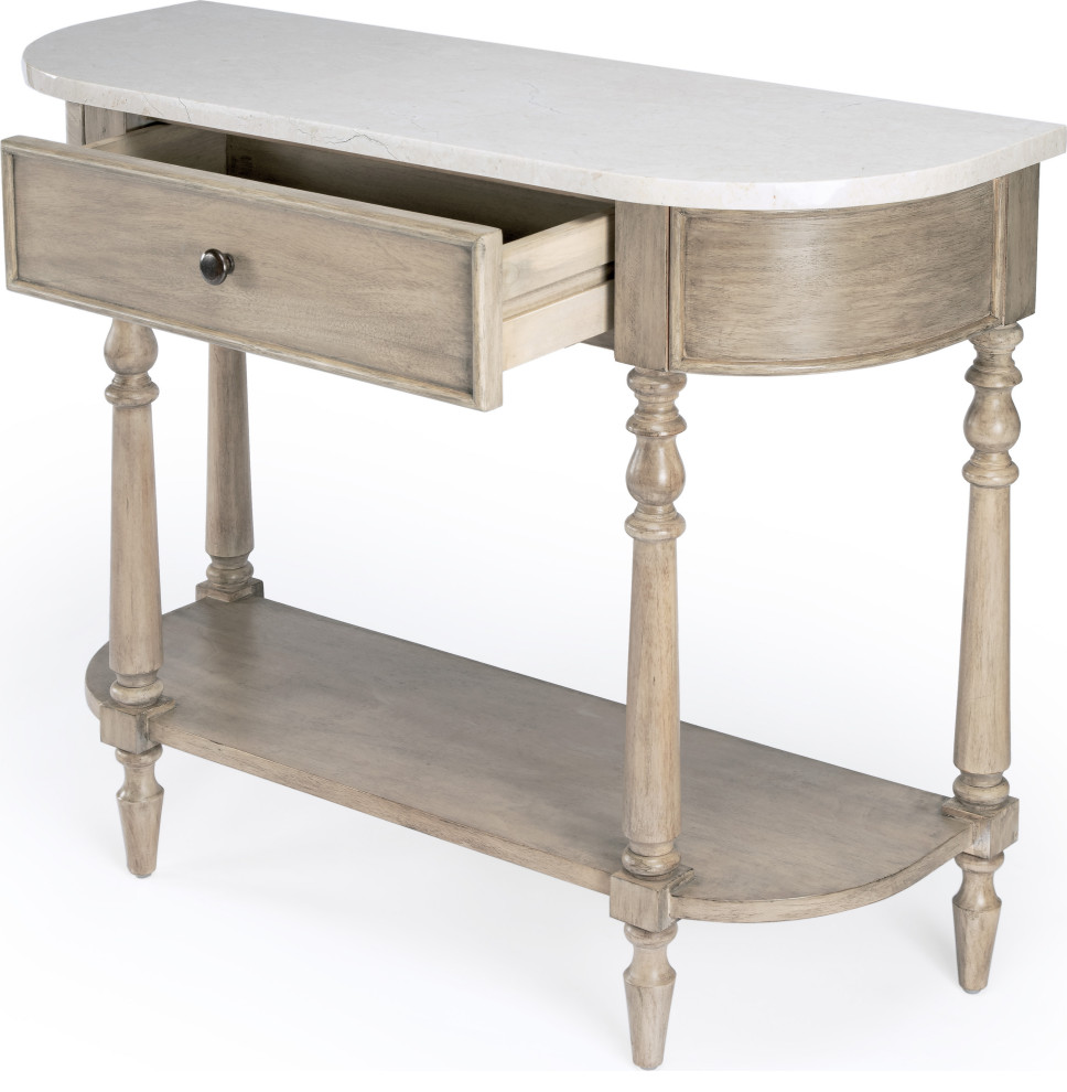 Danielle Console Table   French Country   Console Tables   by HedgeApple  Houzz