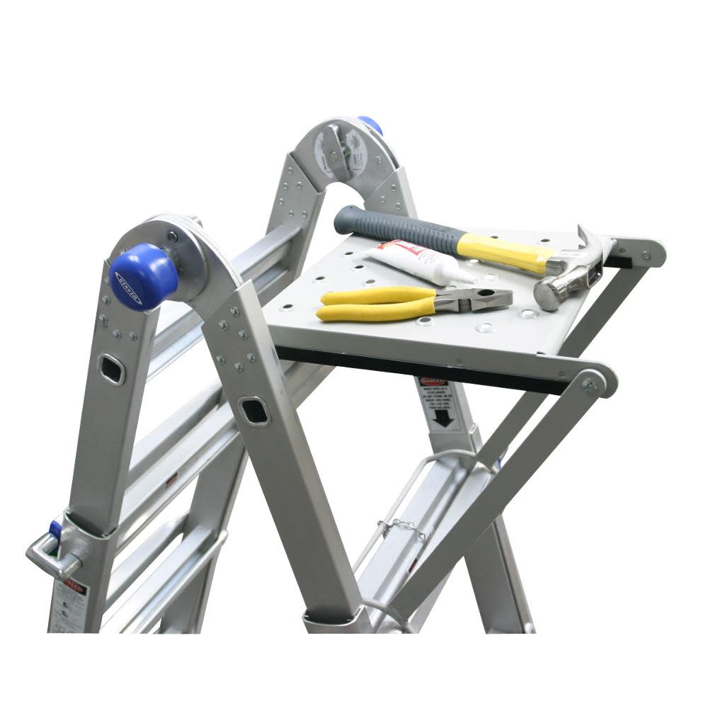 Aluminum Platform for MT Series Multi-Ladders ;