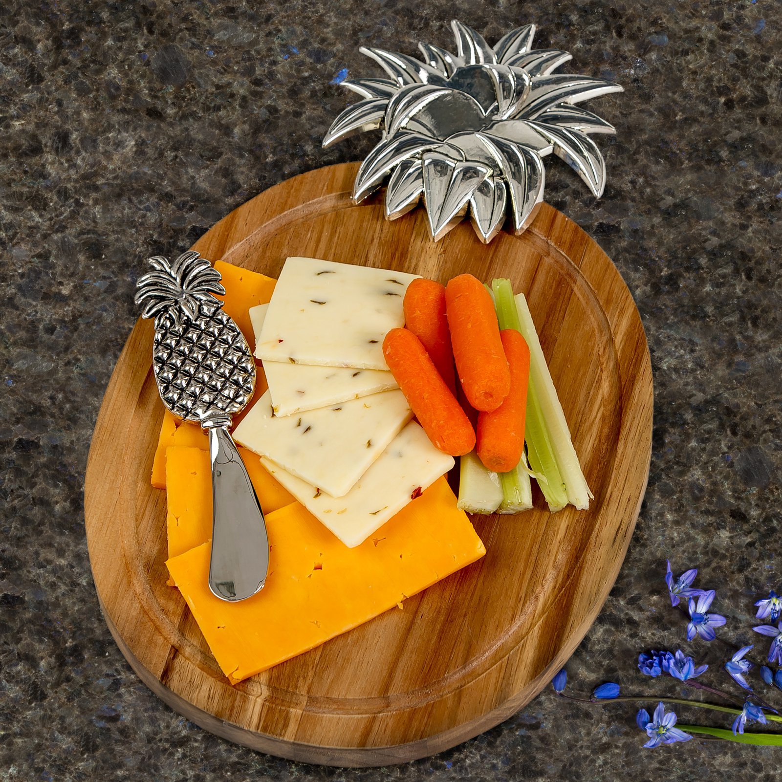 Picnic Plus Pineapple Tropical Cheese Board