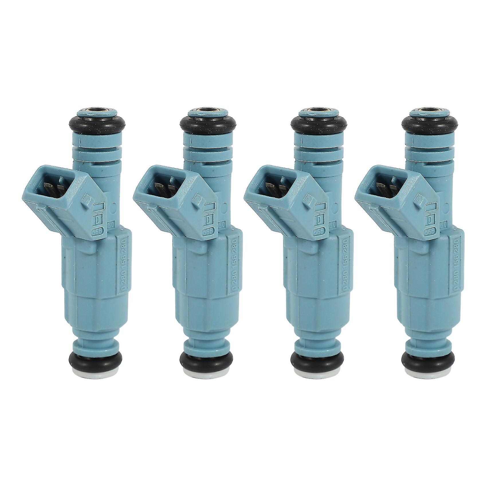 4pcs 470cc Fuel Injector 0280156280 For Opel Zafira C20let Z20let Z20leh Z20lel Z20ler 2.0l 5555679