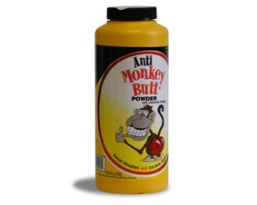 Anti Monkey Butt Moisture Absorbing Powder， 6 oz. - AMBP48