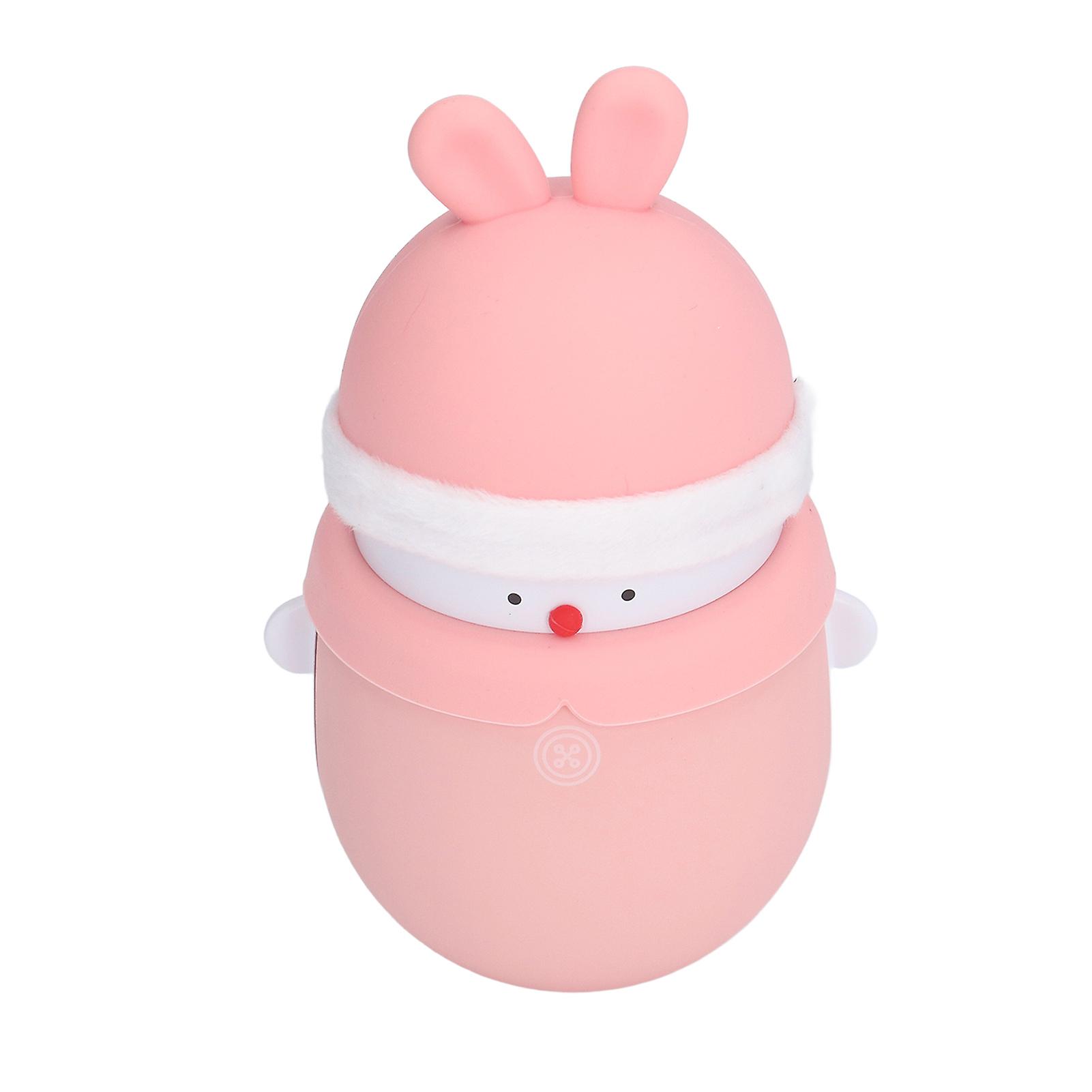 Portable Hand Warmer Rabbits Shape Two Levels Adjusted Comfortable Grip Small Volume Safe Use Cute Hand Warmer