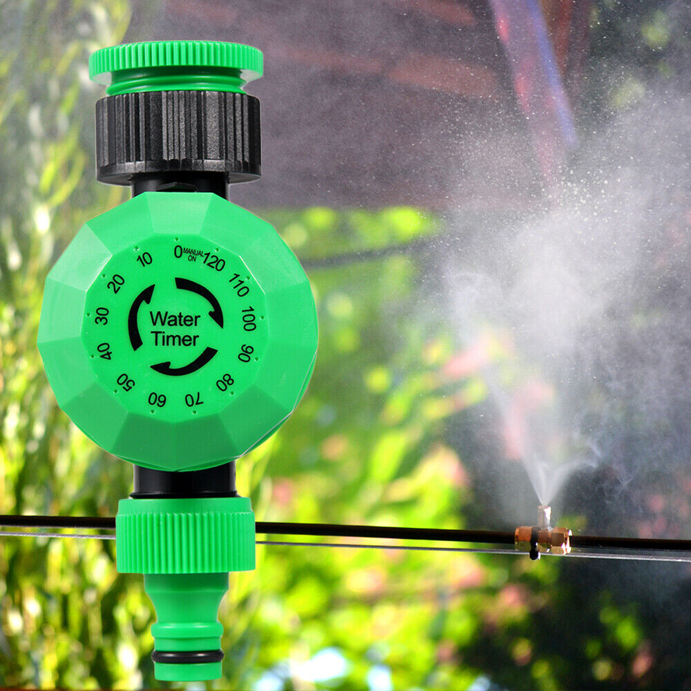 G·PEH Automatic Shut-off Water Outdoor Garden Irrigation Controller Hose Faucet Timer