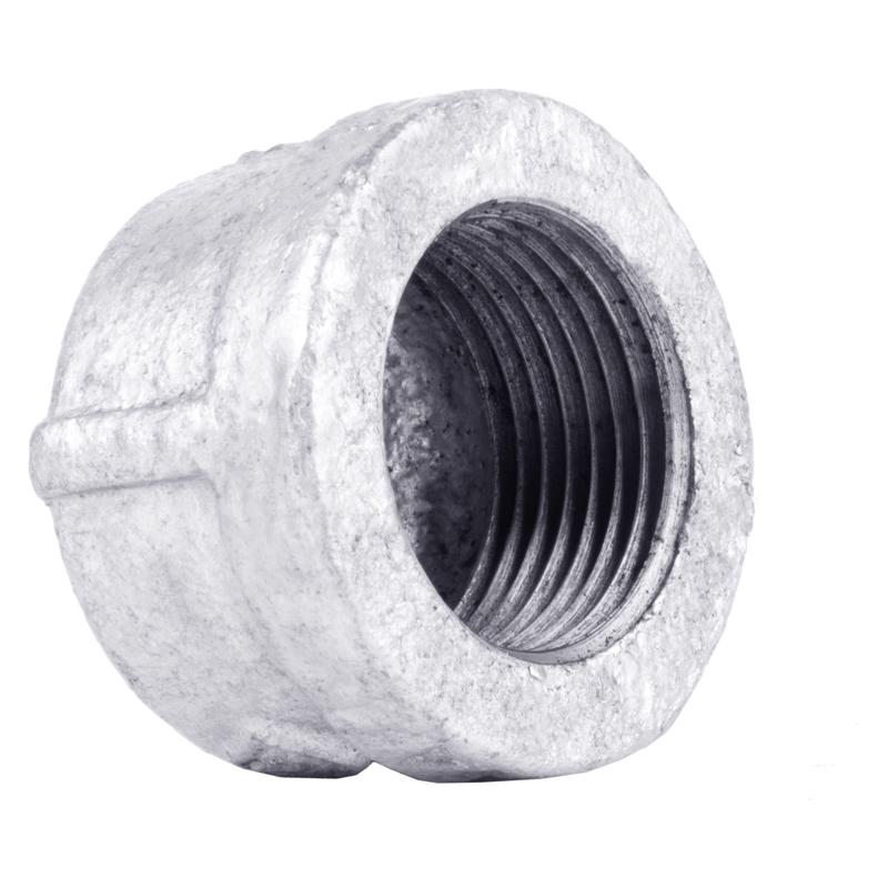 CAP GALVANIZED 3/8